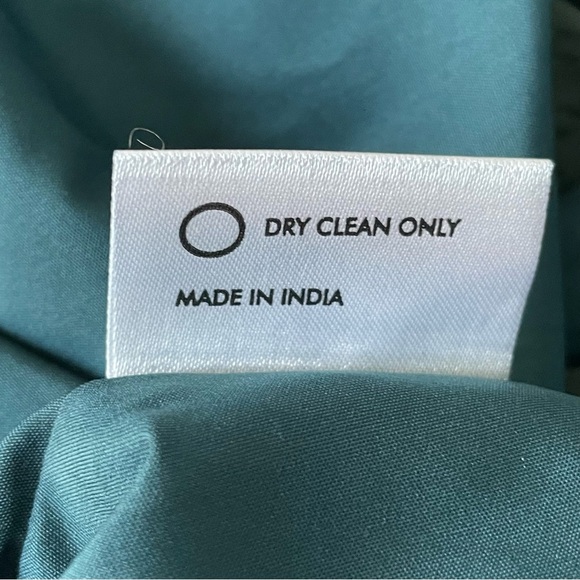 Emily Lovelock Green Plaid Velvet A-line Dress - 29596 - Picture 15 of 15